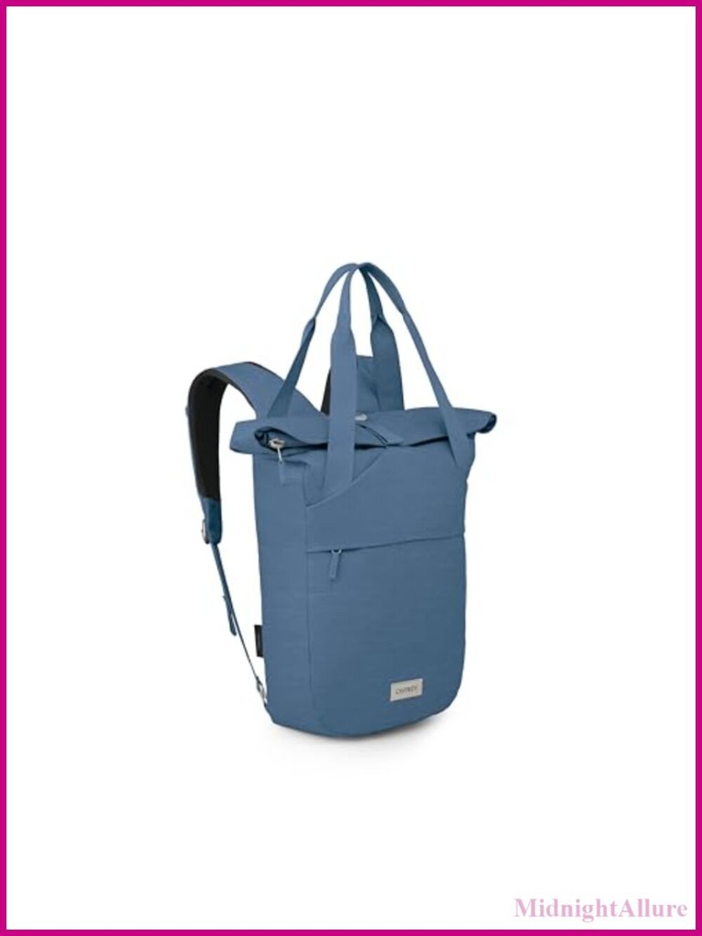 Osprey Arcane Zip Top Tote Backpack Convertible Polyester Laptop Commuter